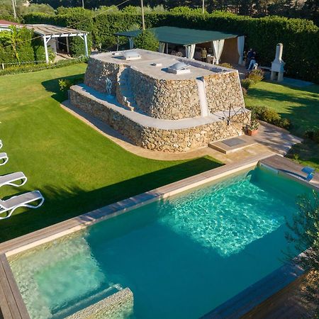 Dimora Tenuta Solentino Torre San Giovanni Ugento Eksteriør billede