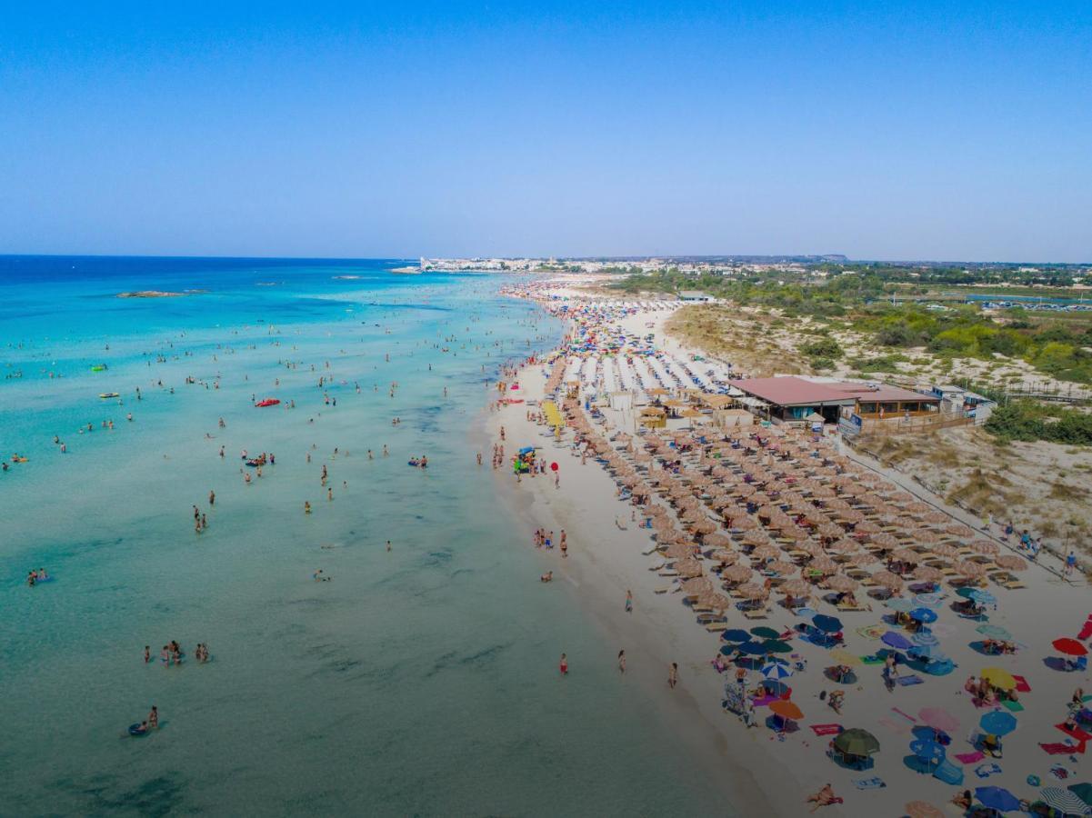 Dimora Tenuta Solentino Torre San Giovanni Ugento Eksteriør billede