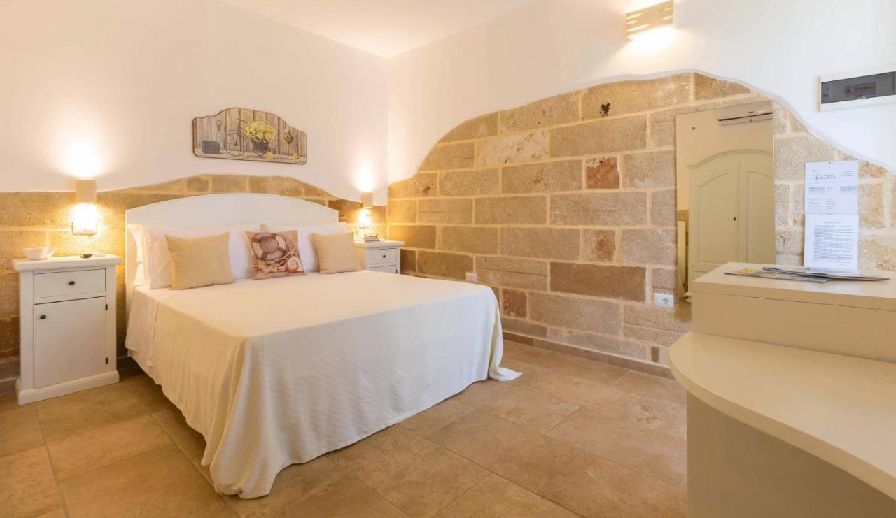 Dimora Tenuta Solentino Torre San Giovanni Ugento Eksteriør billede