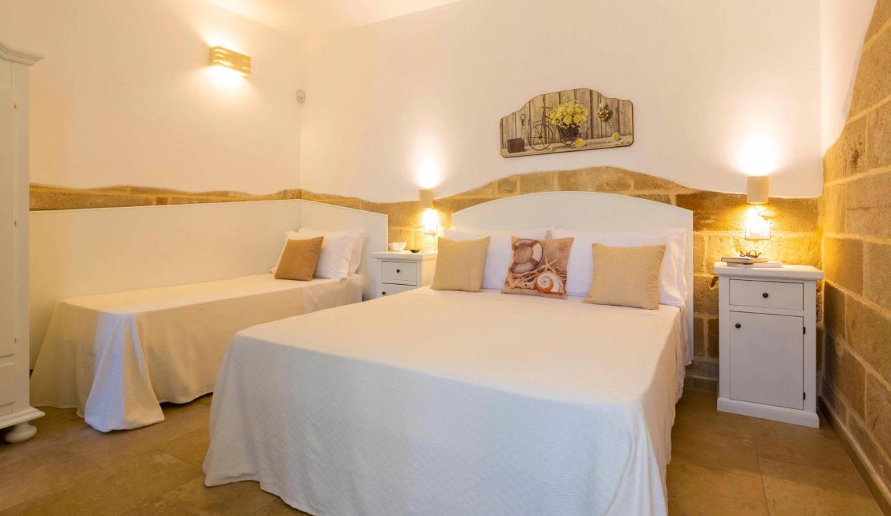 Dimora Tenuta Solentino Torre San Giovanni Ugento Eksteriør billede