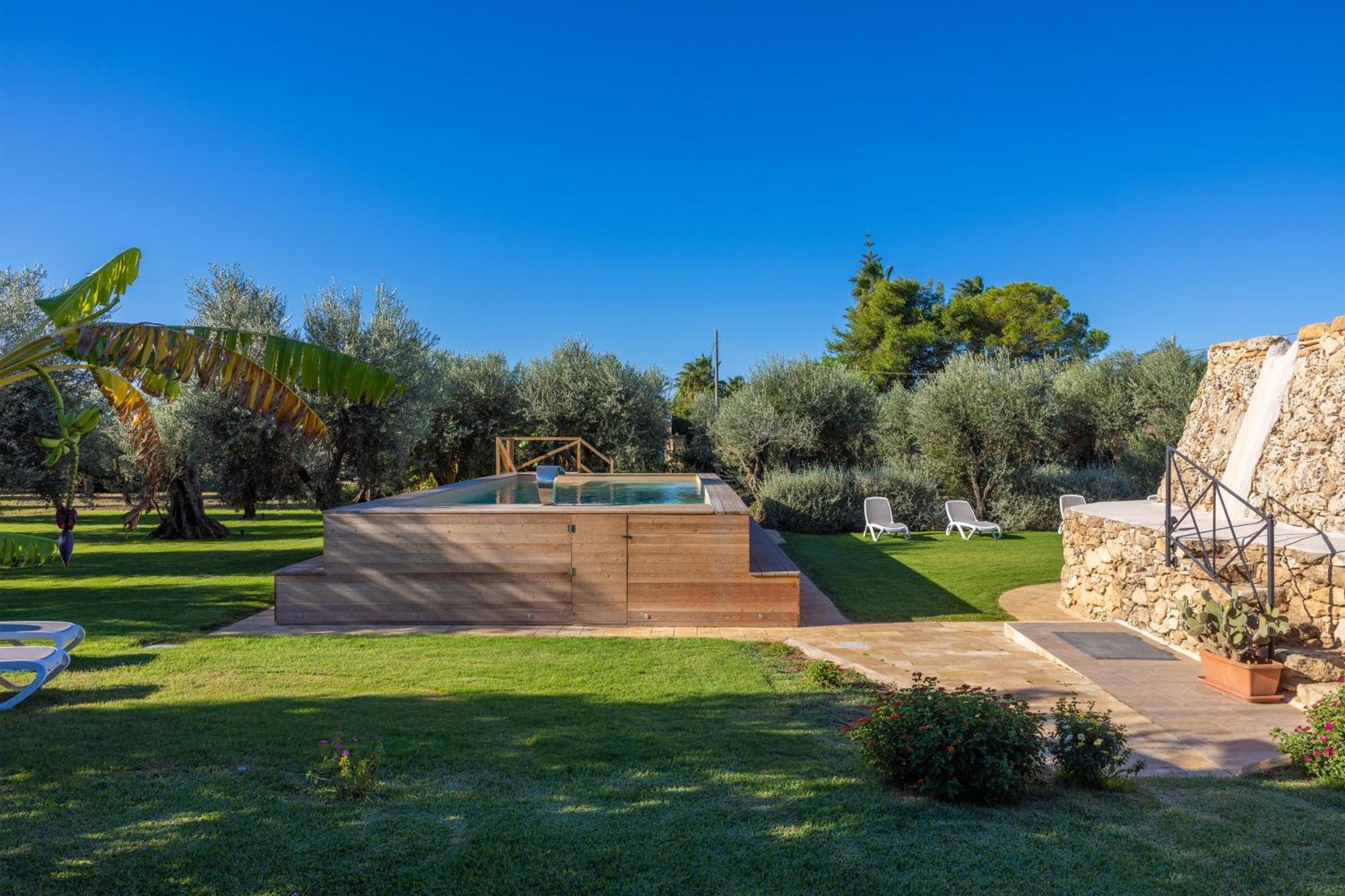 Dimora Tenuta Solentino Torre San Giovanni Ugento Eksteriør billede