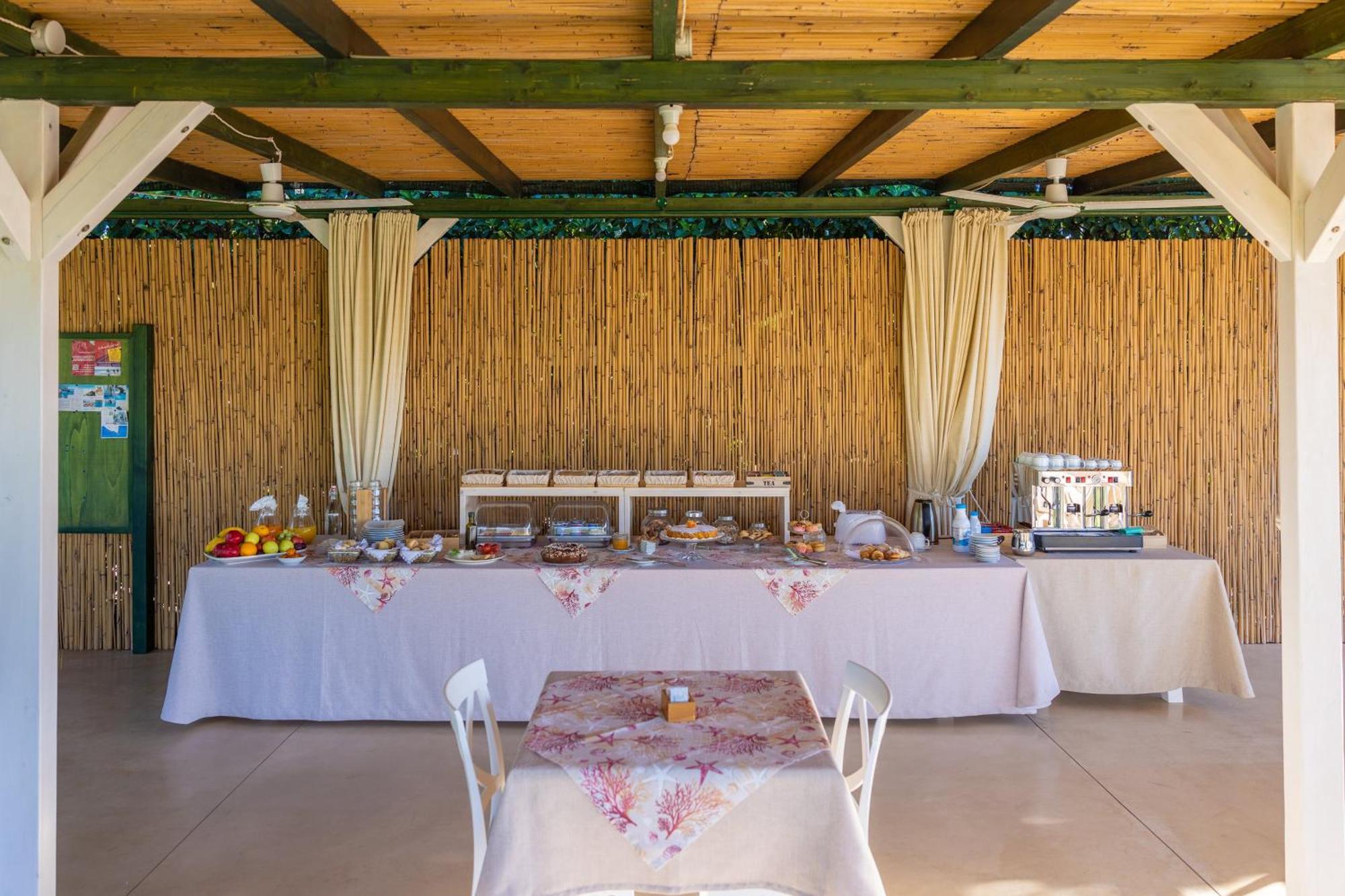 Dimora Tenuta Solentino Torre San Giovanni Ugento Eksteriør billede
