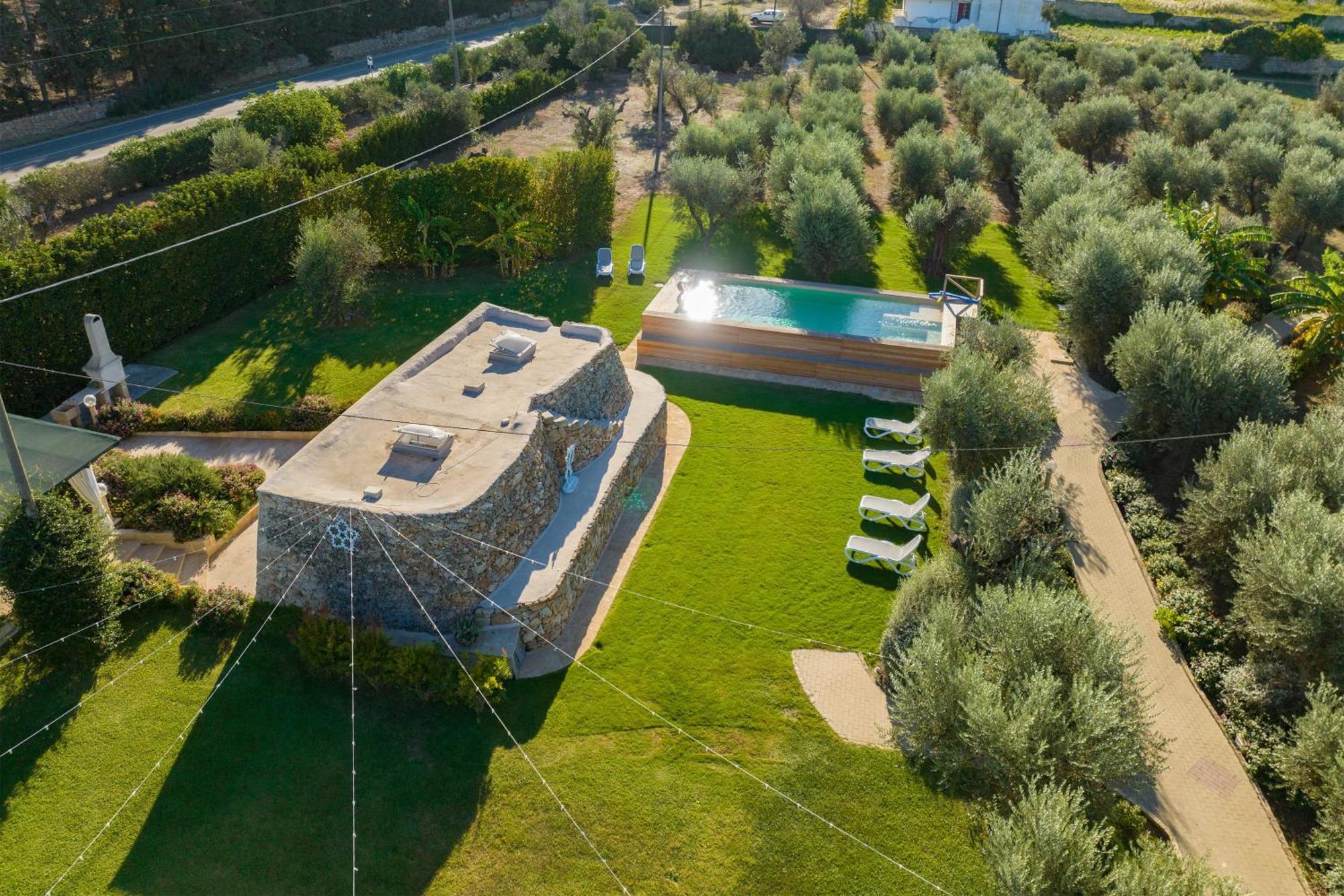 Dimora Tenuta Solentino Torre San Giovanni Ugento Eksteriør billede